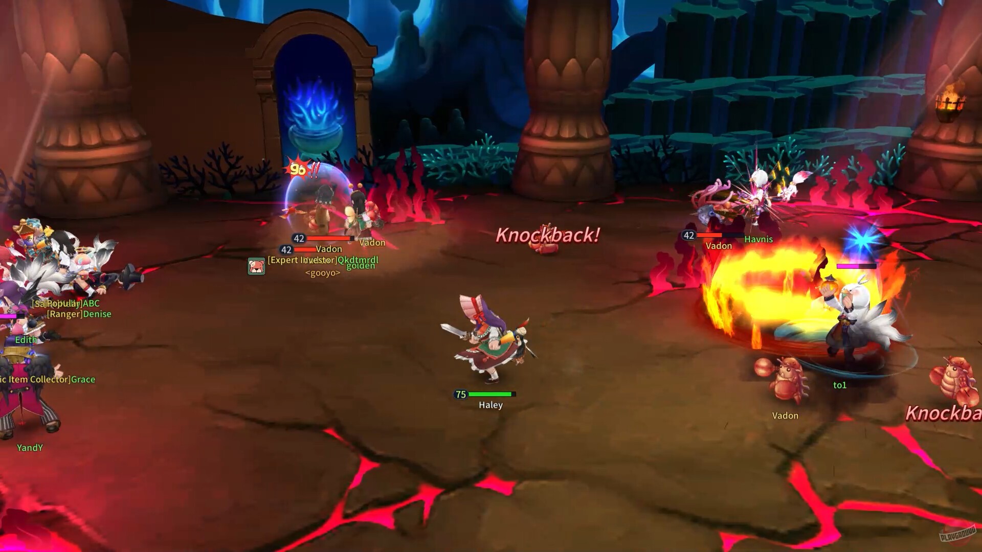 Скриншот из игры Ragnarok Begins - 11