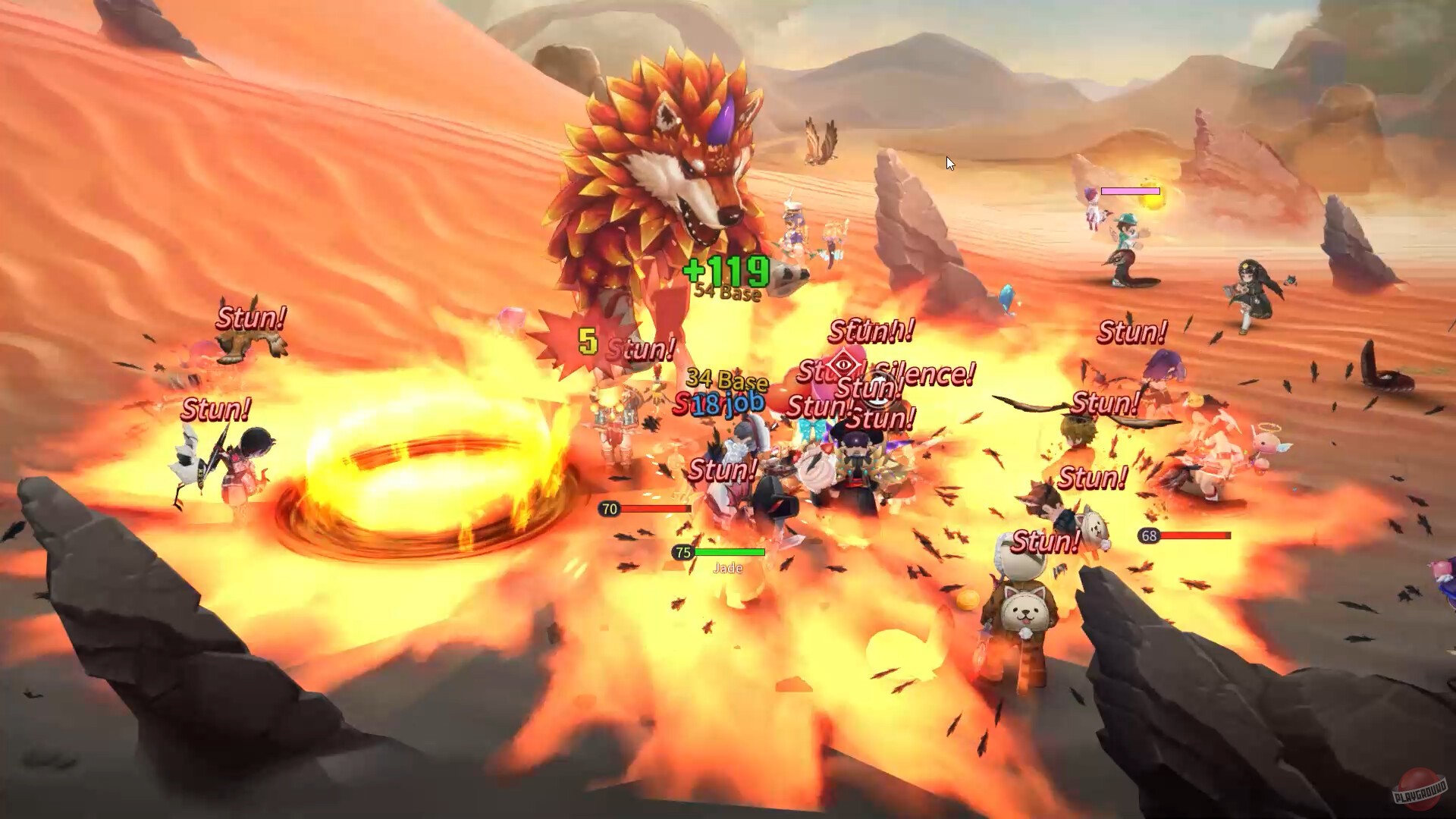 Скриншот из игры Ragnarok Begins - 12