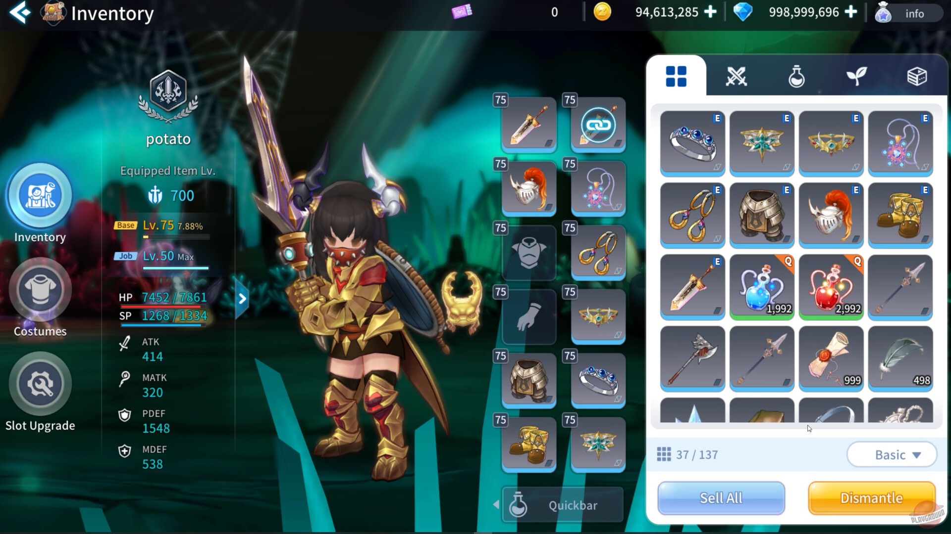 Скриншот из игры Ragnarok Begins - 4