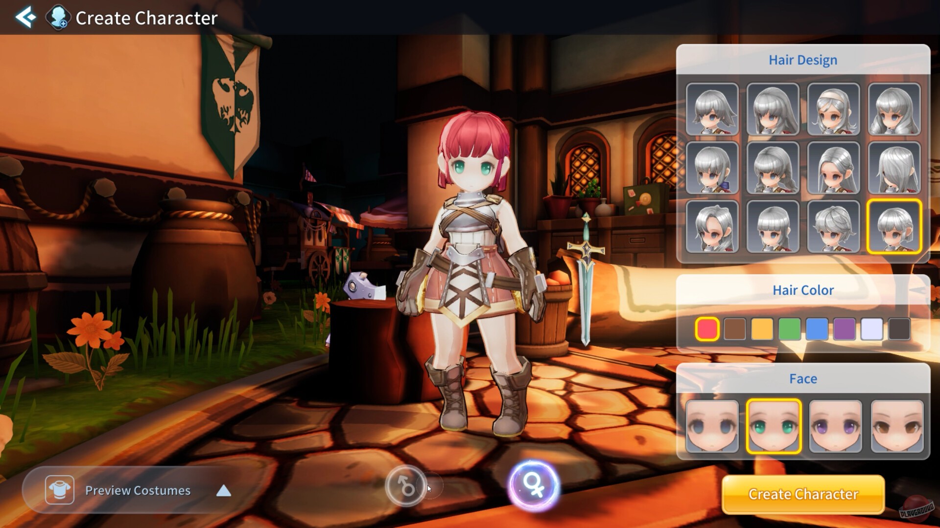 Скриншот из игры Ragnarok Begins - 1