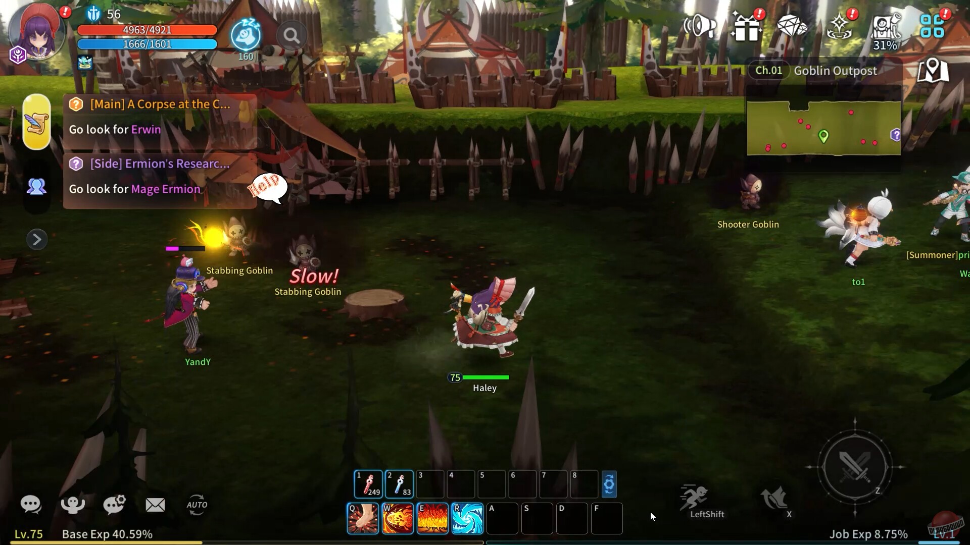 Скриншот из игры Ragnarok Begins - 6