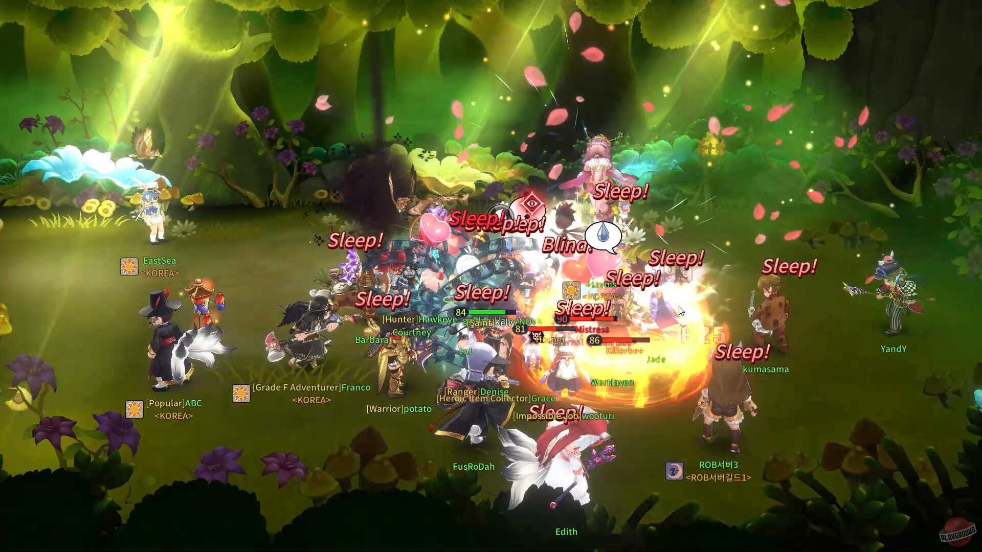 Скриншот из игры Ragnarok Begins - 17