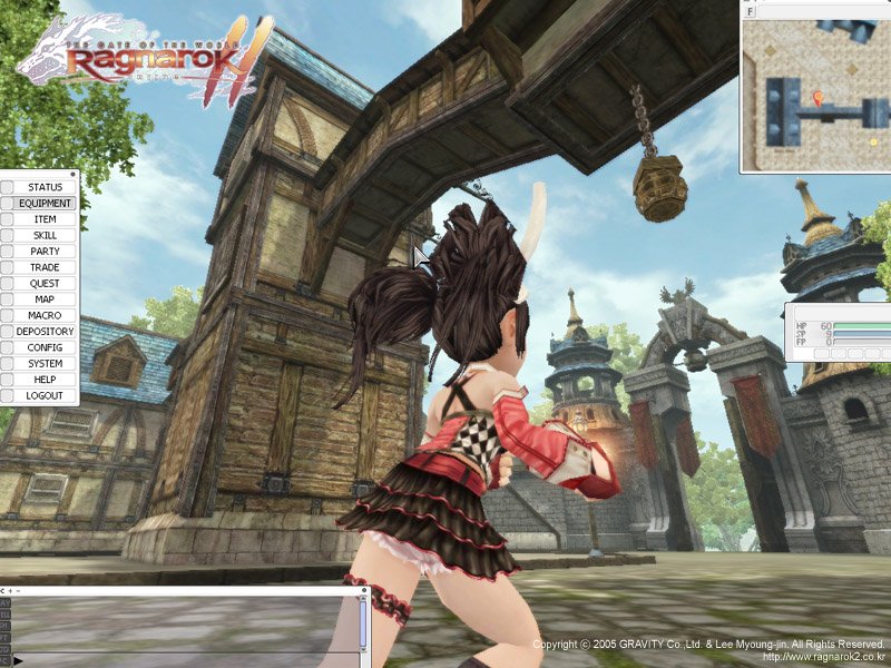 Скриншот из игры Ragnarok Online 2: Legend of the Second - 19
