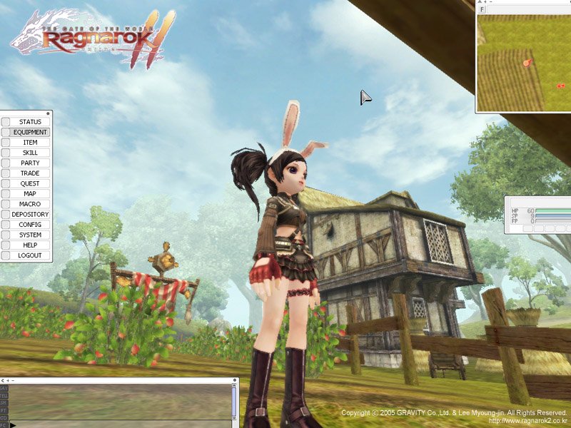Скриншот из игры Ragnarok Online 2: Legend of the Second - 9