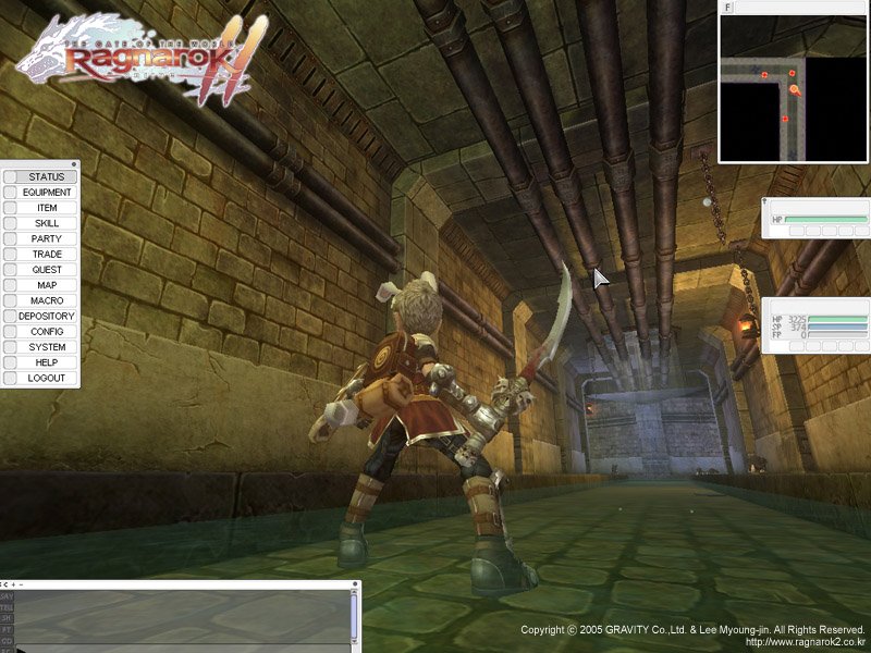 Скриншот из игры Ragnarok Online 2: Legend of the Second - 14