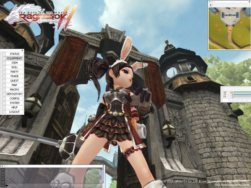 Скриншот из игры Ragnarok Online 2: Legend of the Second - 10