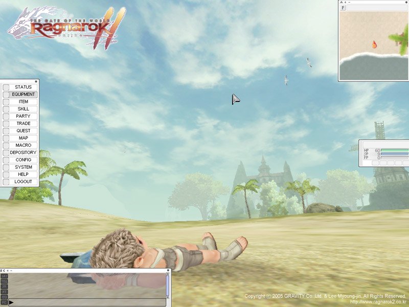 Скриншот из игры Ragnarok Online 2: Legend of the Second - 24