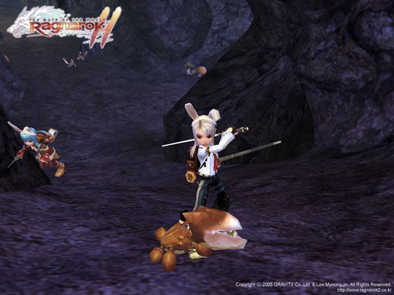 Скриншот из игры Ragnarok Online 2: Legend of the Second - 21