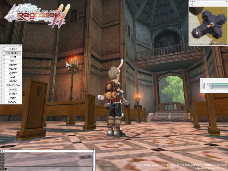 Скриншот из игры Ragnarok Online 2: Legend of the Second - 22