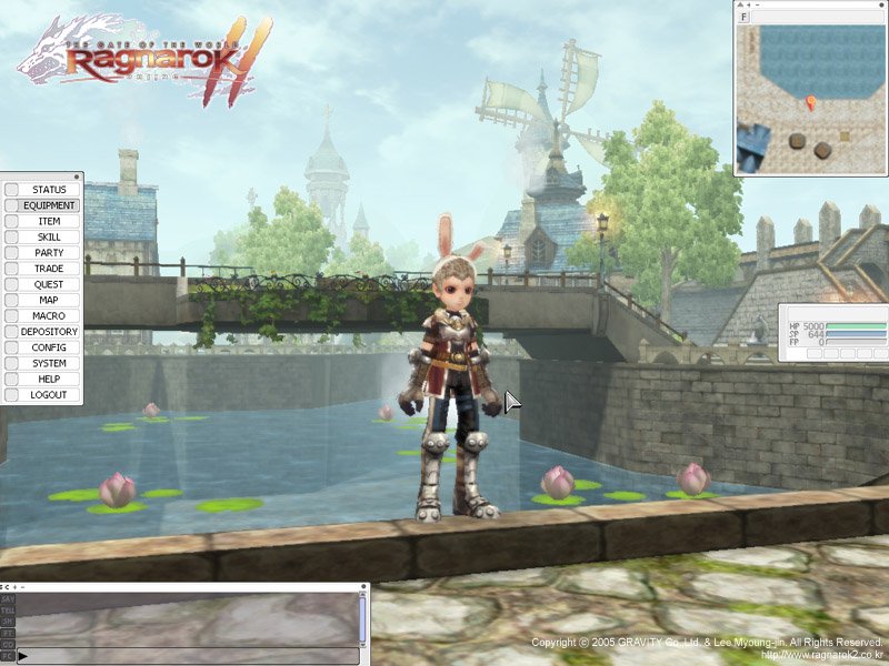 Скриншот из игры Ragnarok Online 2: Legend of the Second - 12