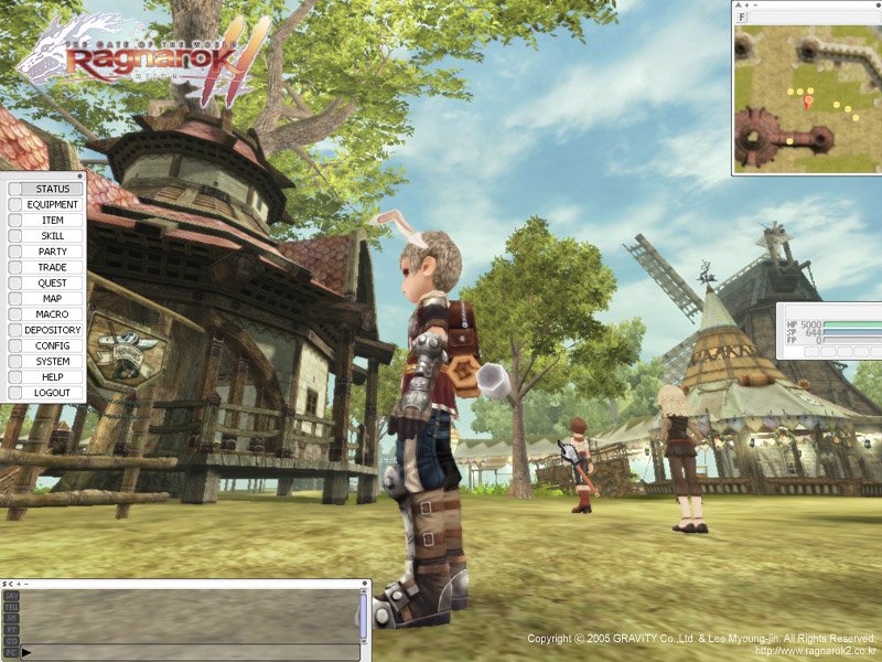 Скриншот из игры Ragnarok Online 2: Legend of the Second - 16
