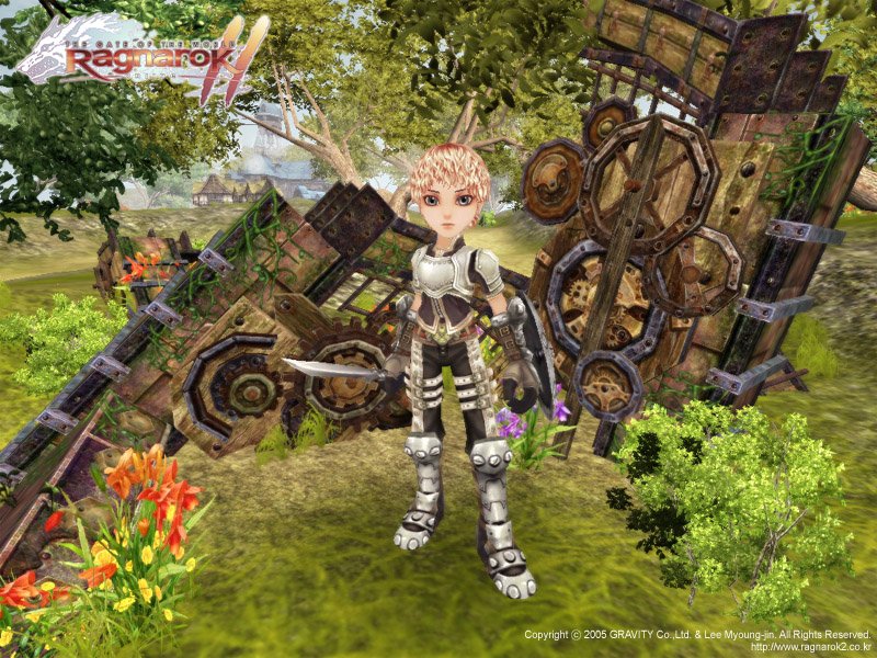 Скриншот из игры Ragnarok Online 2: Legend of the Second - 13
