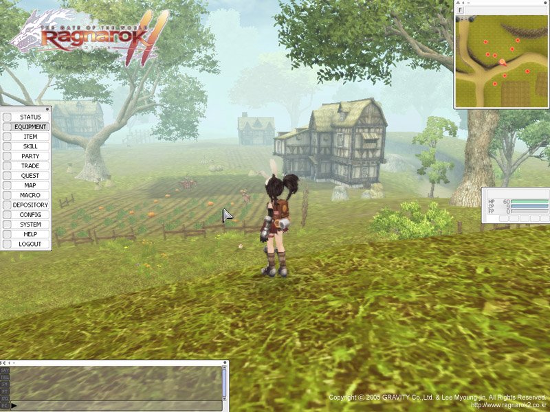 Скриншот из игры Ragnarok Online 2: Legend of the Second - 4