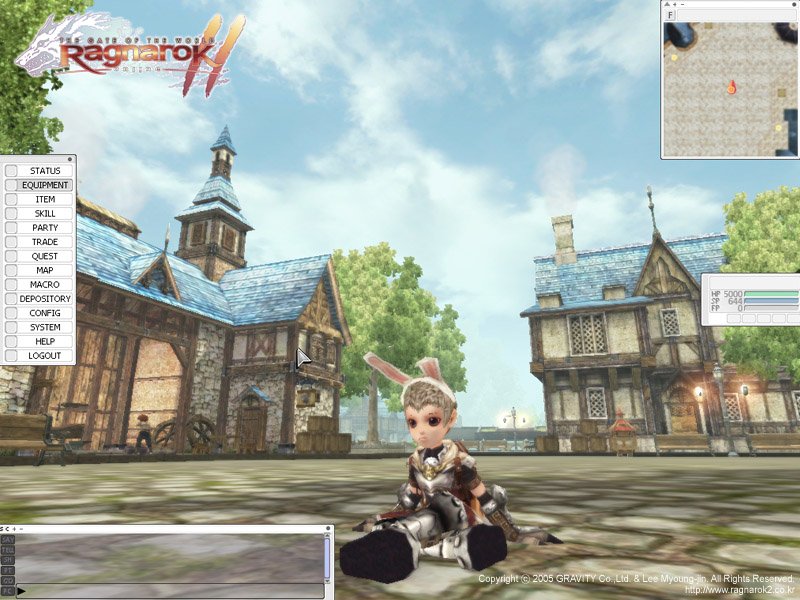 Скриншот из игры Ragnarok Online 2: Legend of the Second - 11