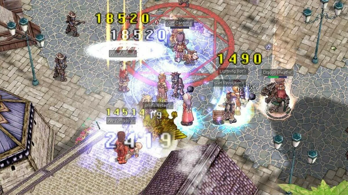 Скриншот из игры Ragnarok Online Prime - 22