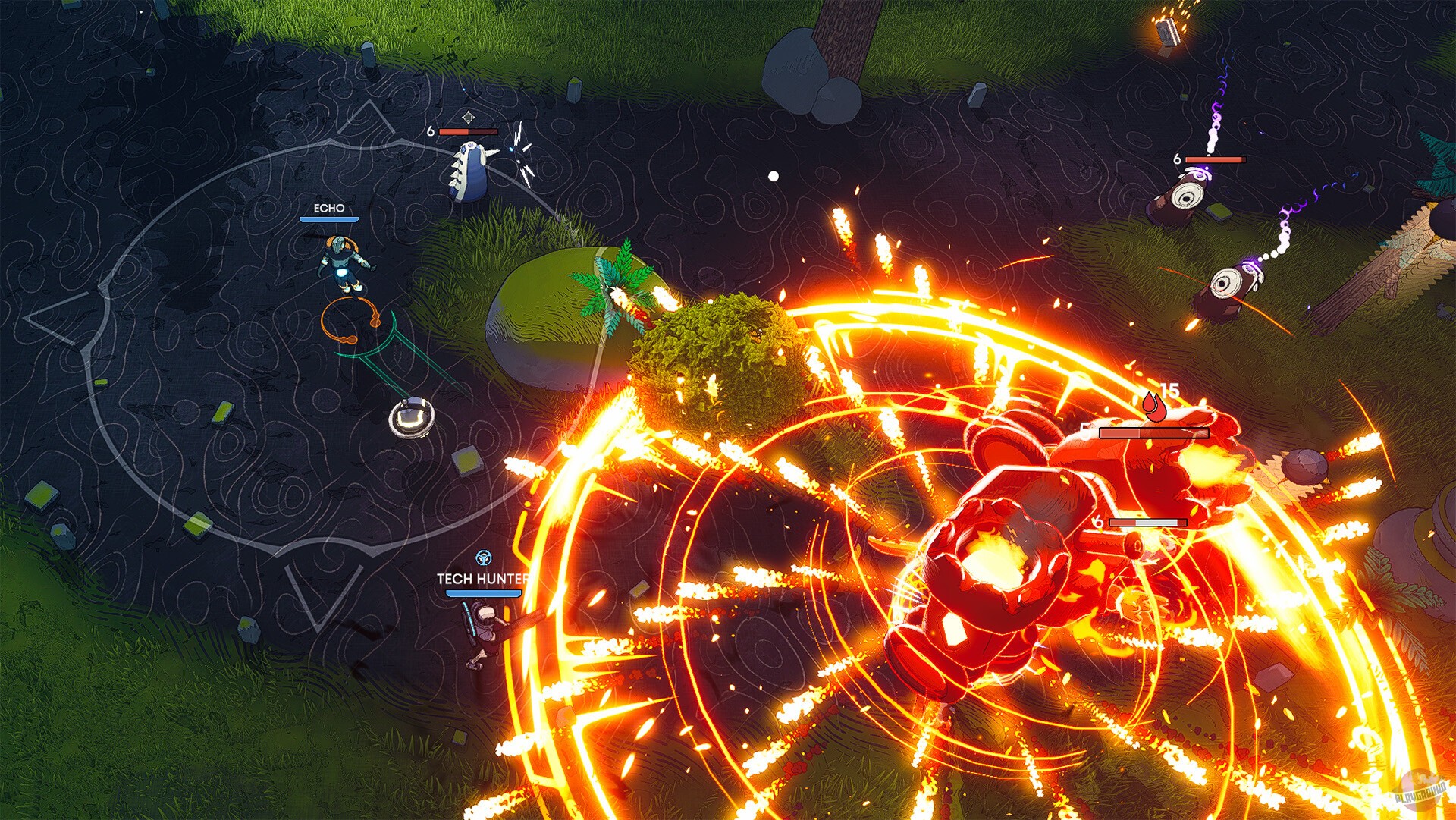 Скриншот из игры Gatekeeper - 30