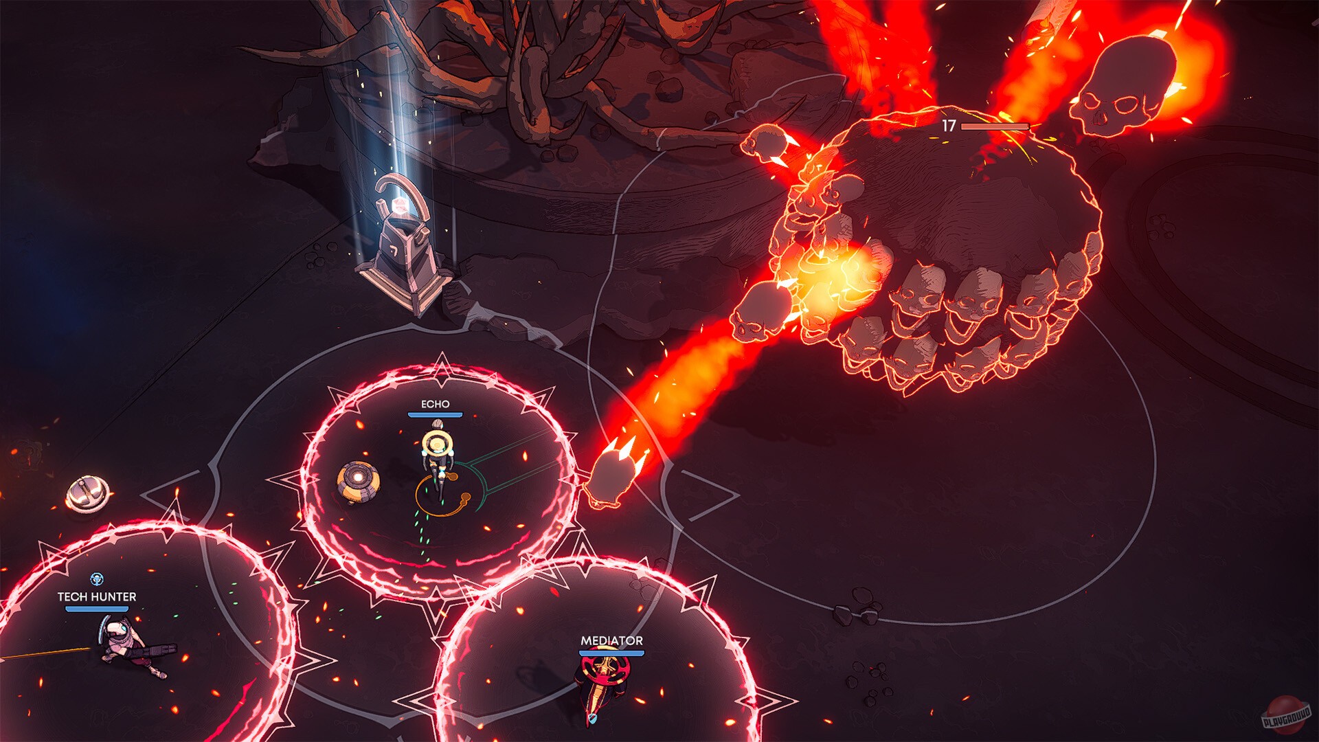 Скриншот из игры Gatekeeper - 5