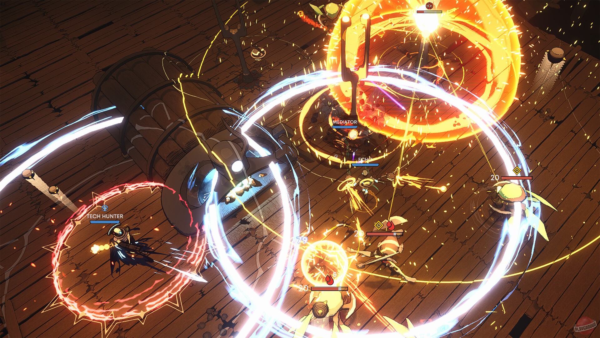 Скриншот из игры Gatekeeper - 27