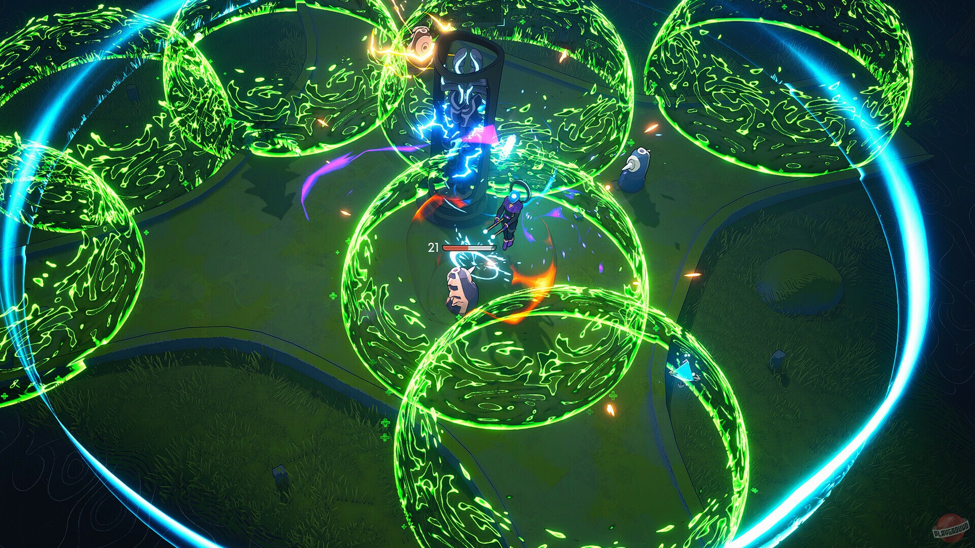 Скриншот из игры Gatekeeper - 18