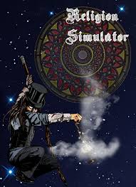 Обложка игры Religion Simulator