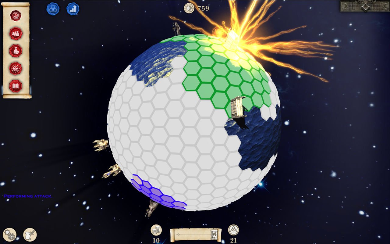 Скриншот из игры Religion Simulator - 7