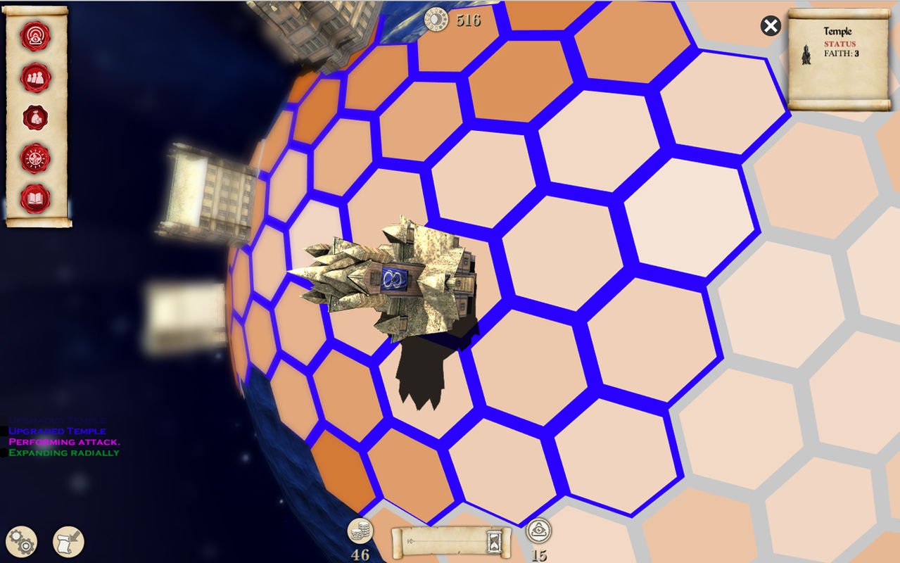 Скриншот из игры Religion Simulator - 10