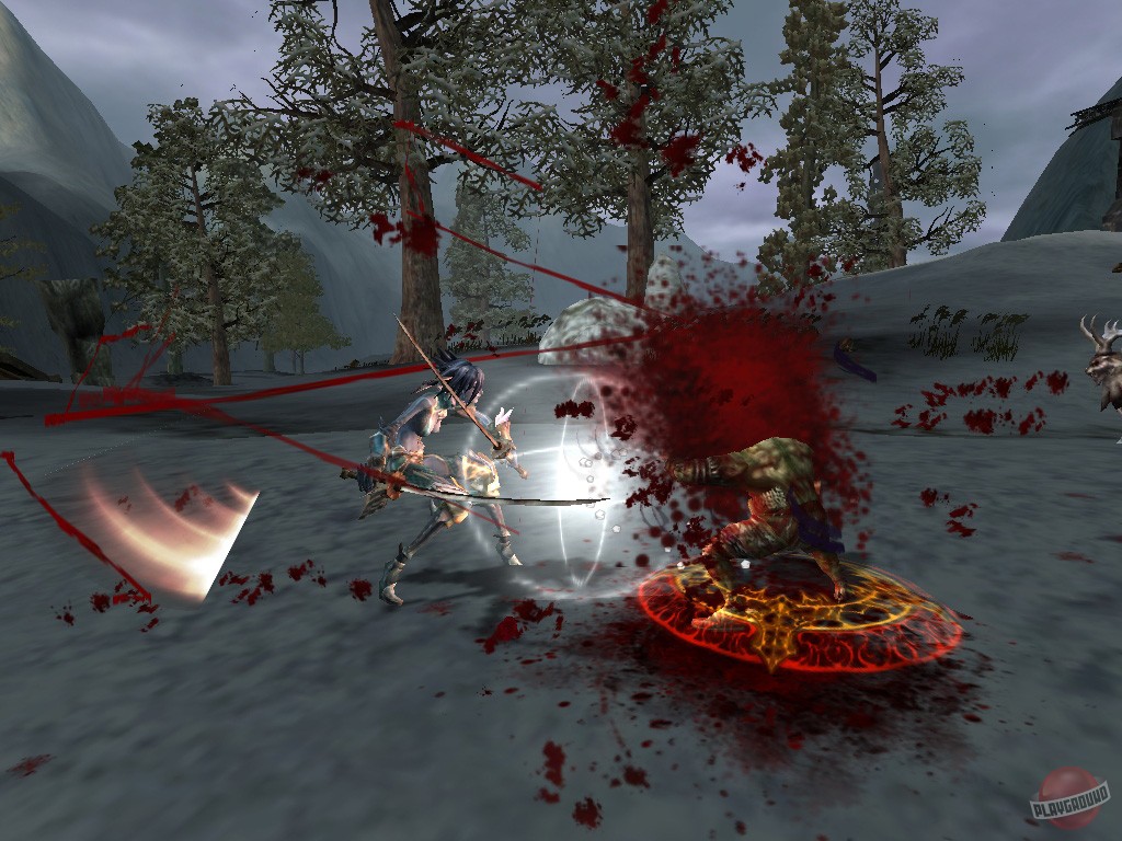 Скриншот из игры Requiem: Bloodymare - 17