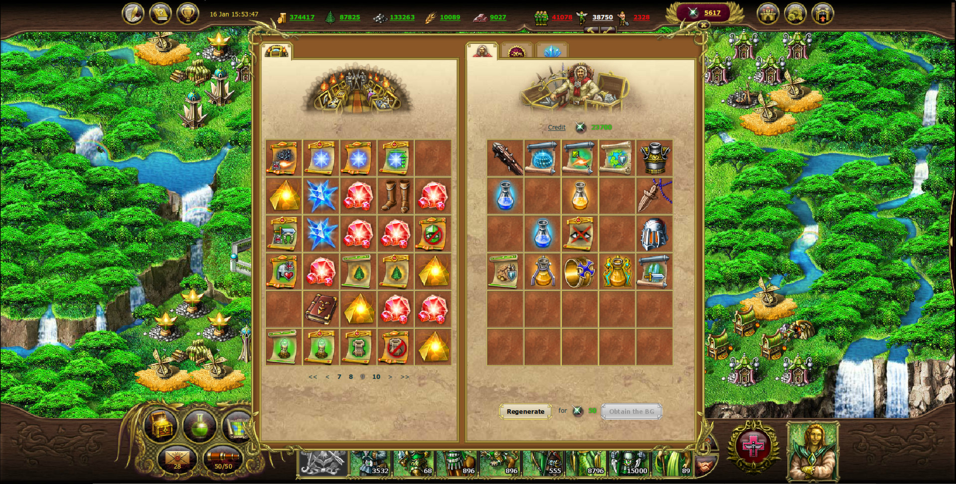 Скриншот из игры My Lands: Black Gem Hunting - 28