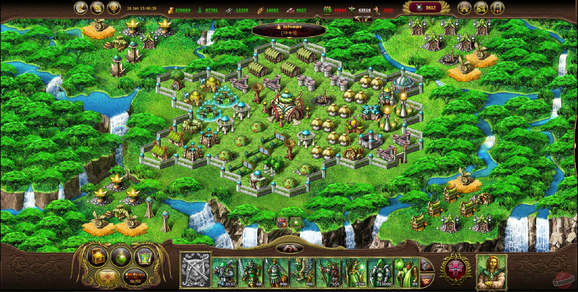 Скриншот из игры My Lands: Black Gem Hunting - 3