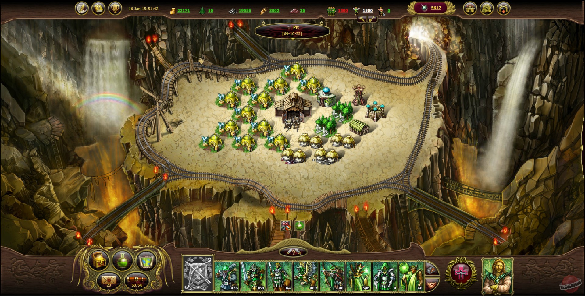 Скриншот из игры My Lands: Black Gem Hunting - 15