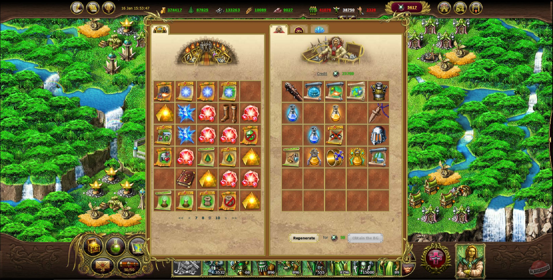 Скриншот из игры My Lands: Black Gem Hunting - 6