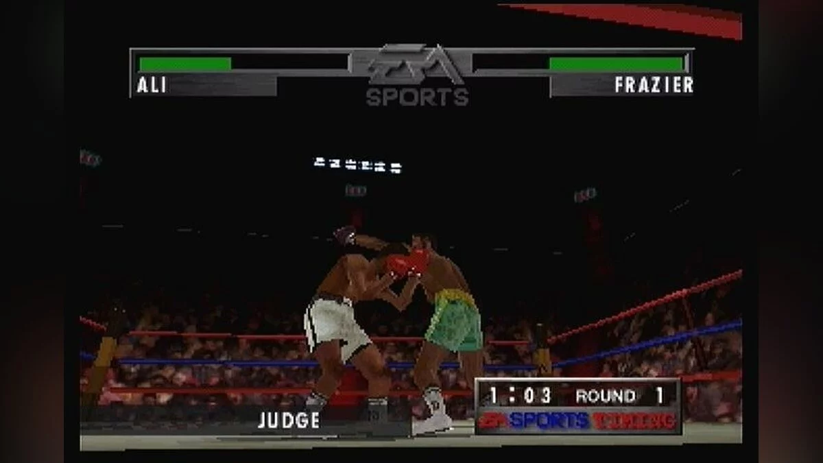 Скриншот из игры Foes of Ali - 1