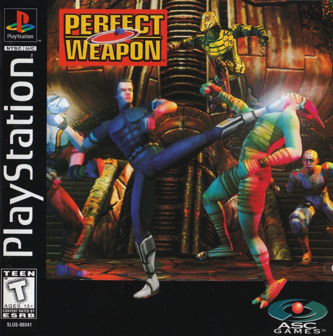 Обложка игры Perfect Weapon