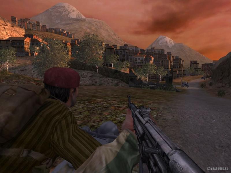 Скриншот из игры Call of Duty: United Offensive - 13