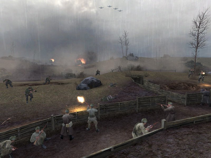 Скриншот из игры Call of Duty: United Offensive - 4