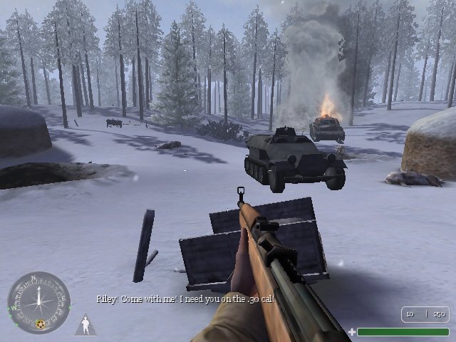 Скриншот из игры Call of Duty: United Offensive - 5