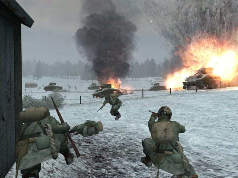 Скриншот из игры Call of Duty: United Offensive - 10