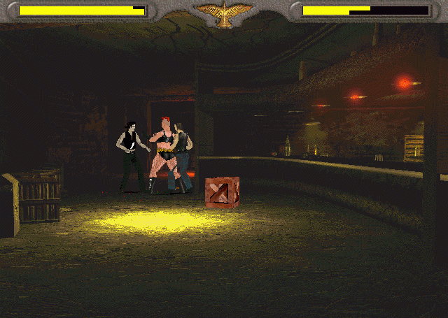 Скриншот из игры Crow: City of Angels - 2