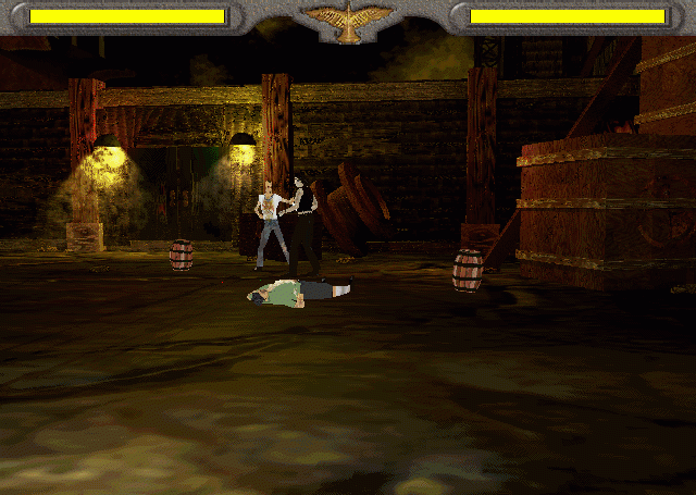 Скриншот из игры Crow: City of Angels - 3