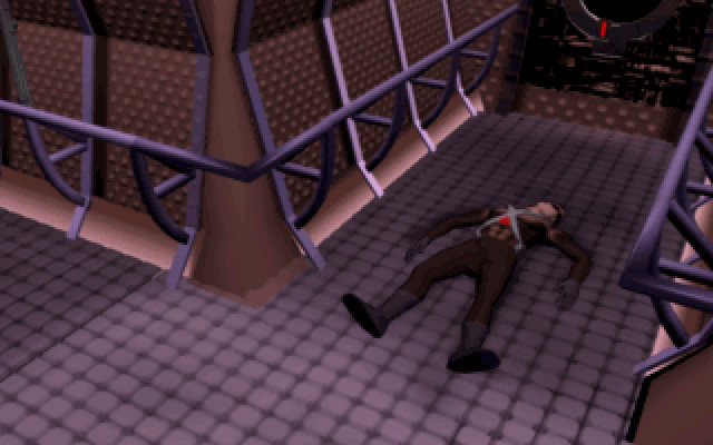 Скриншот из игры Cyberia - 53