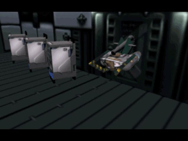 Скриншот из игры Cyberia - 4