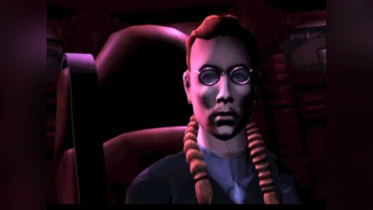 Скриншот из игры Cyberia - 1