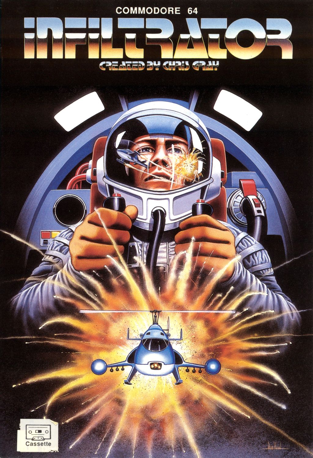 Обложка игры Infiltrator