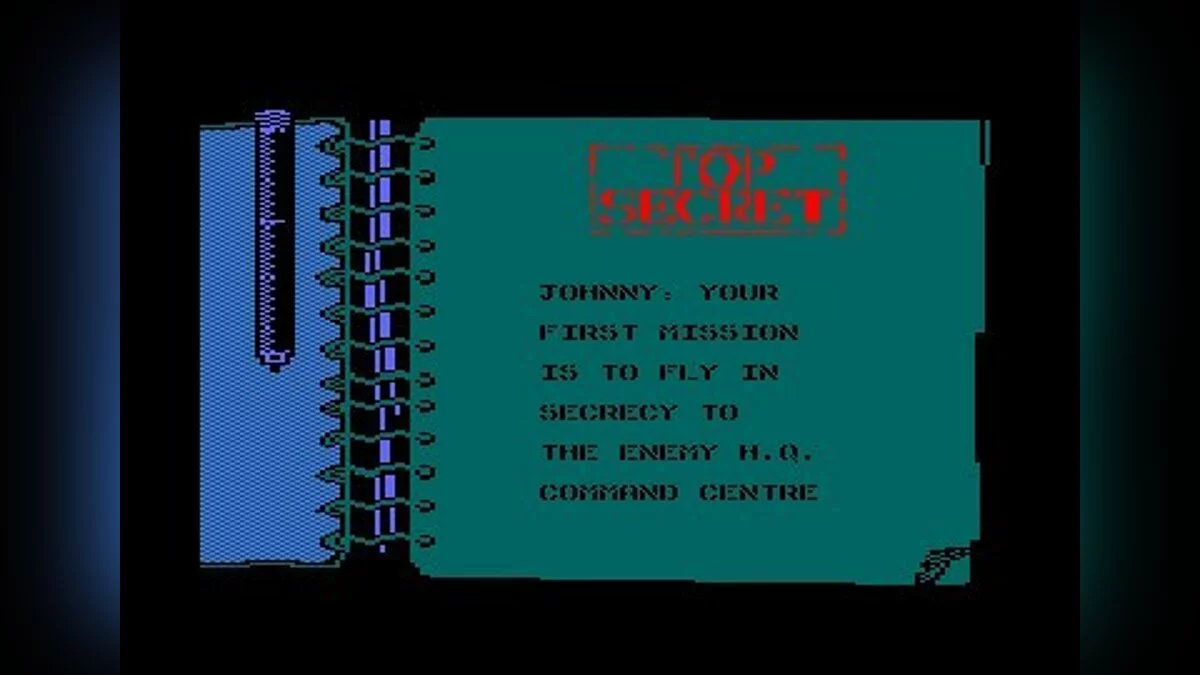 Скриншот из игры Infiltrator - 2