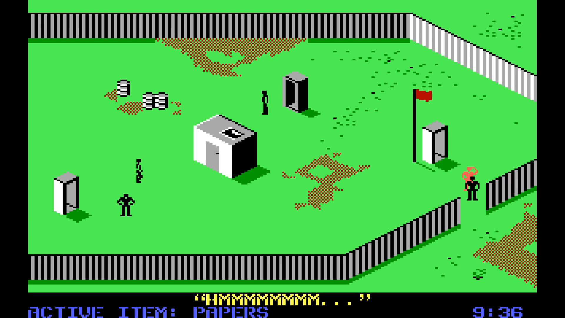 Скриншот из игры Infiltrator - 1