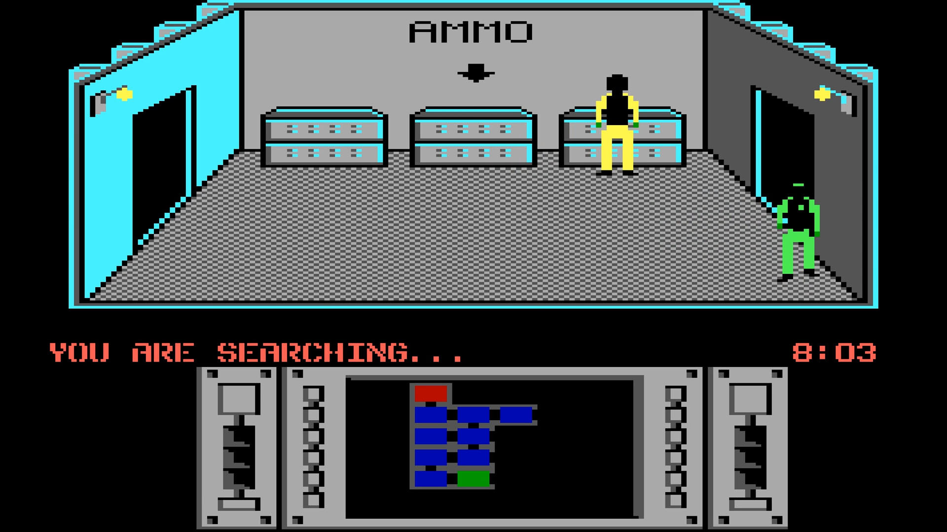 Скриншот из игры Infiltrator - 4