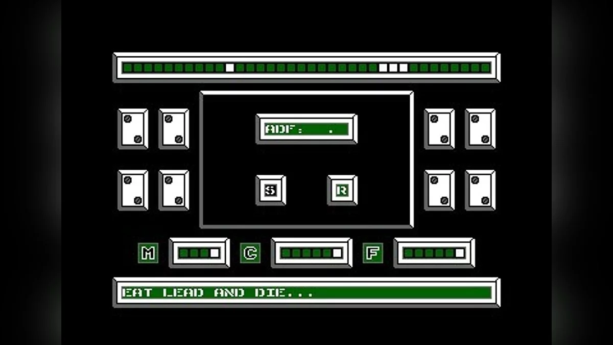 Скриншот из игры Infiltrator - 17