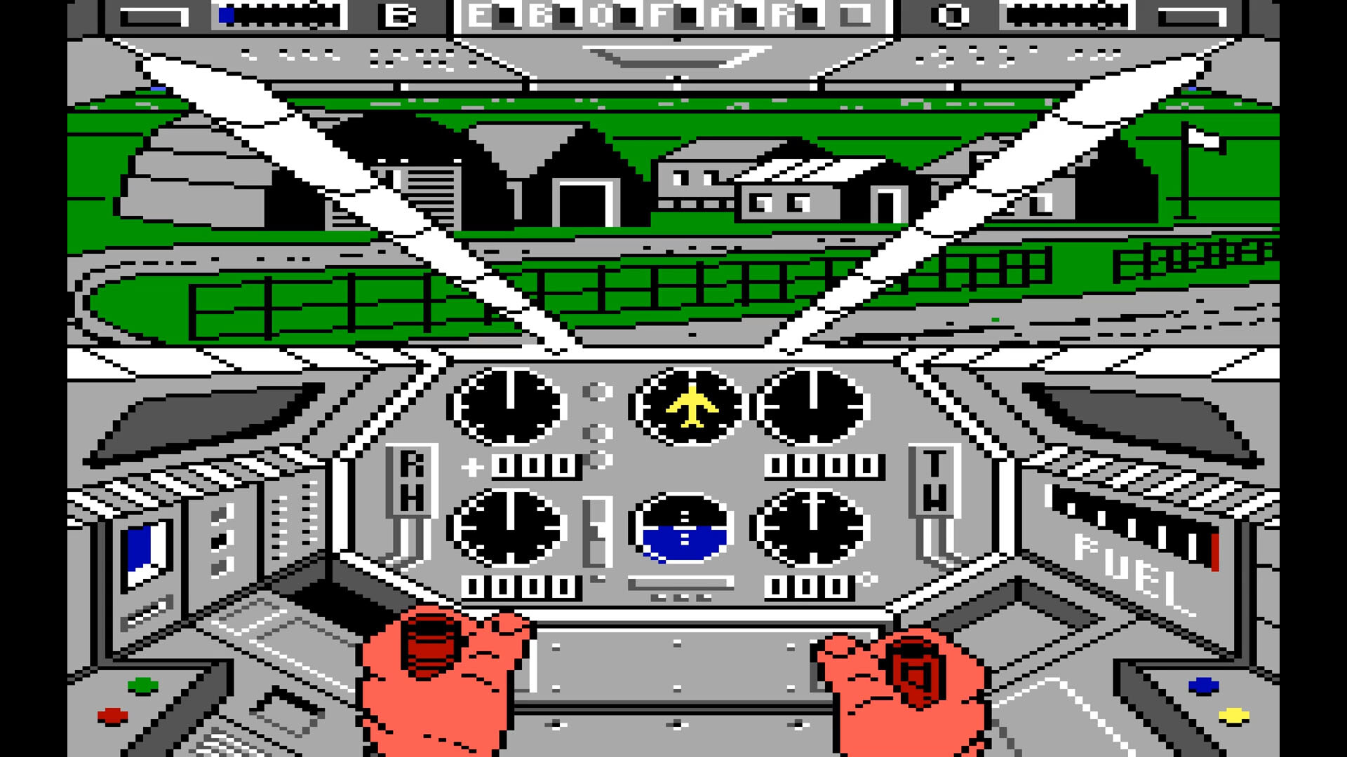 Скриншот из игры Infiltrator - 14