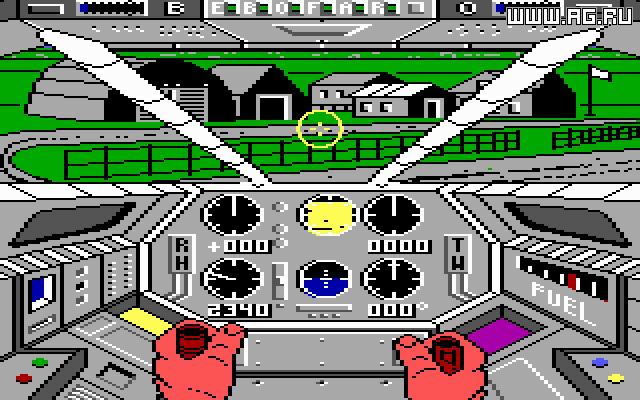 Скриншот из игры Infiltrator - 9