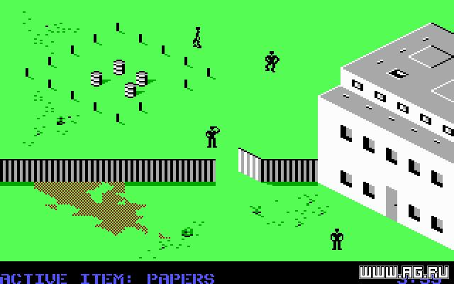 Скриншот из игры Infiltrator - 23